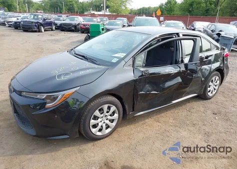 2022 Toyota Corolla Le from USA, damaged, VIN JTDEPMAEXNJ231377